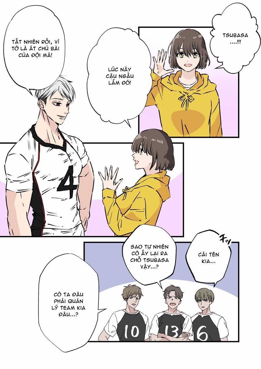 Tra tấn át chủ bài của đội bóng 1 Oneshot trang 2