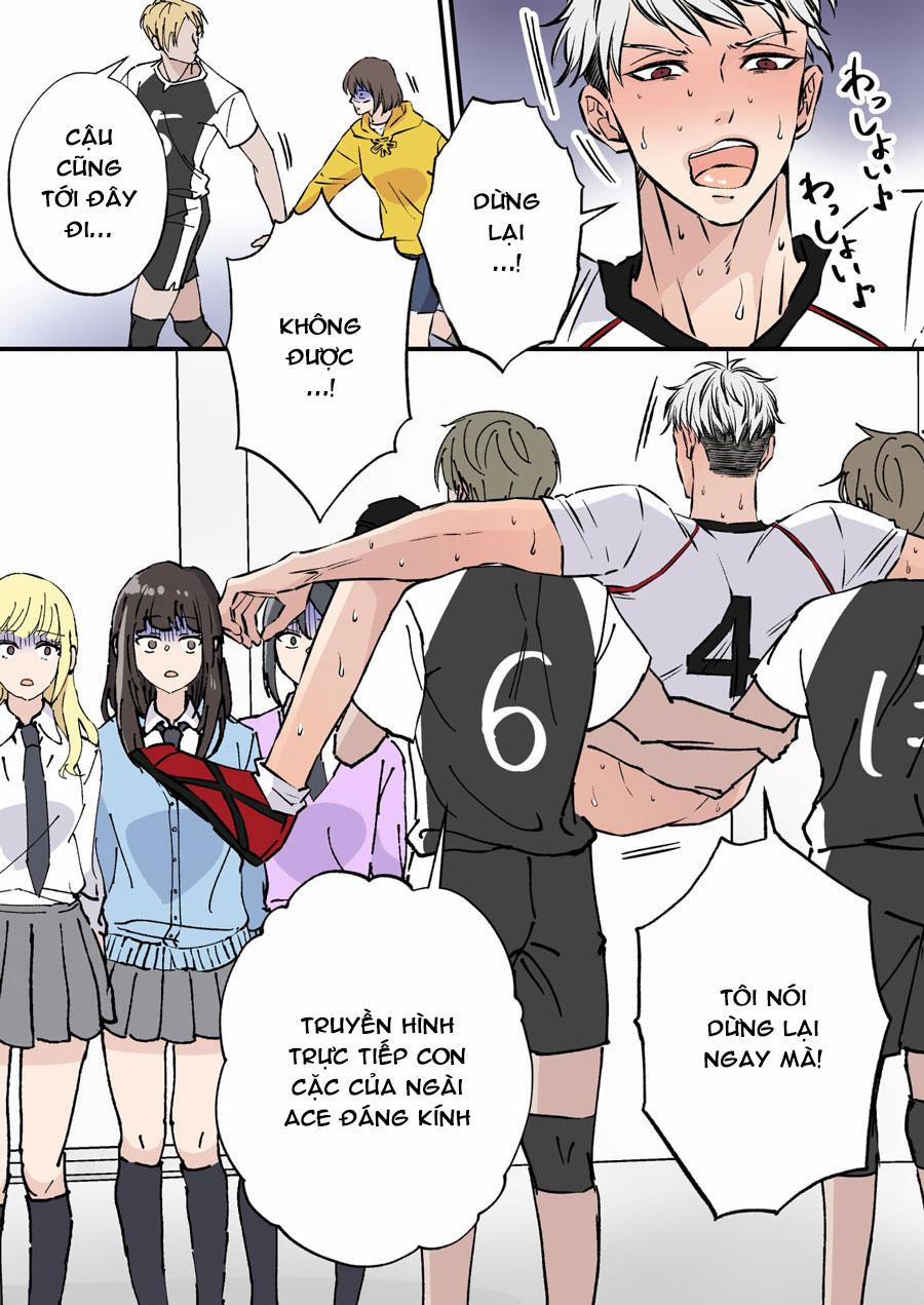 Tra tấn át chủ bài của đội bóng 1 Oneshot trang 20