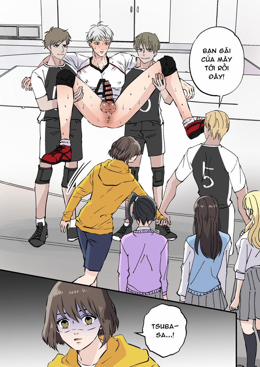 Tra tấn át chủ bài của đội bóng 1 Oneshot trang 21