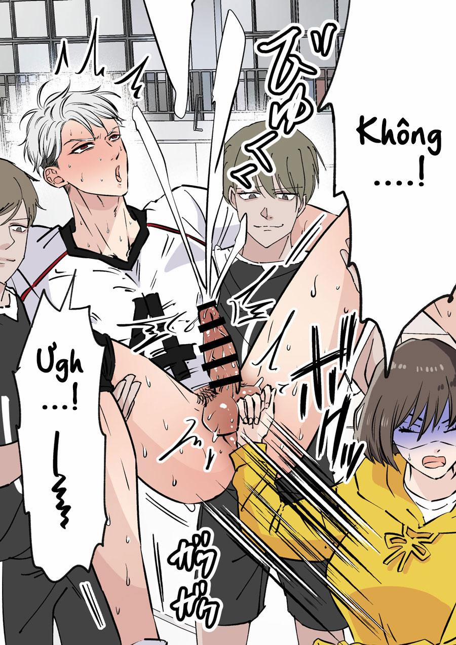 Tra tấn át chủ bài của đội bóng 1 Oneshot trang 24