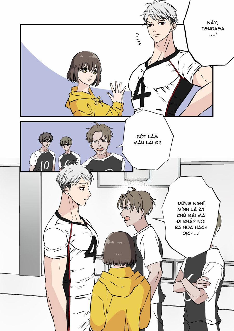 Tra tấn át chủ bài của đội bóng 1 Oneshot trang 3