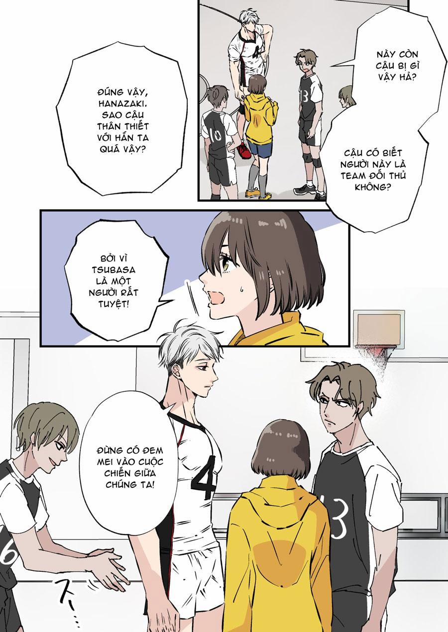 Tra tấn át chủ bài của đội bóng 1 Oneshot trang 4