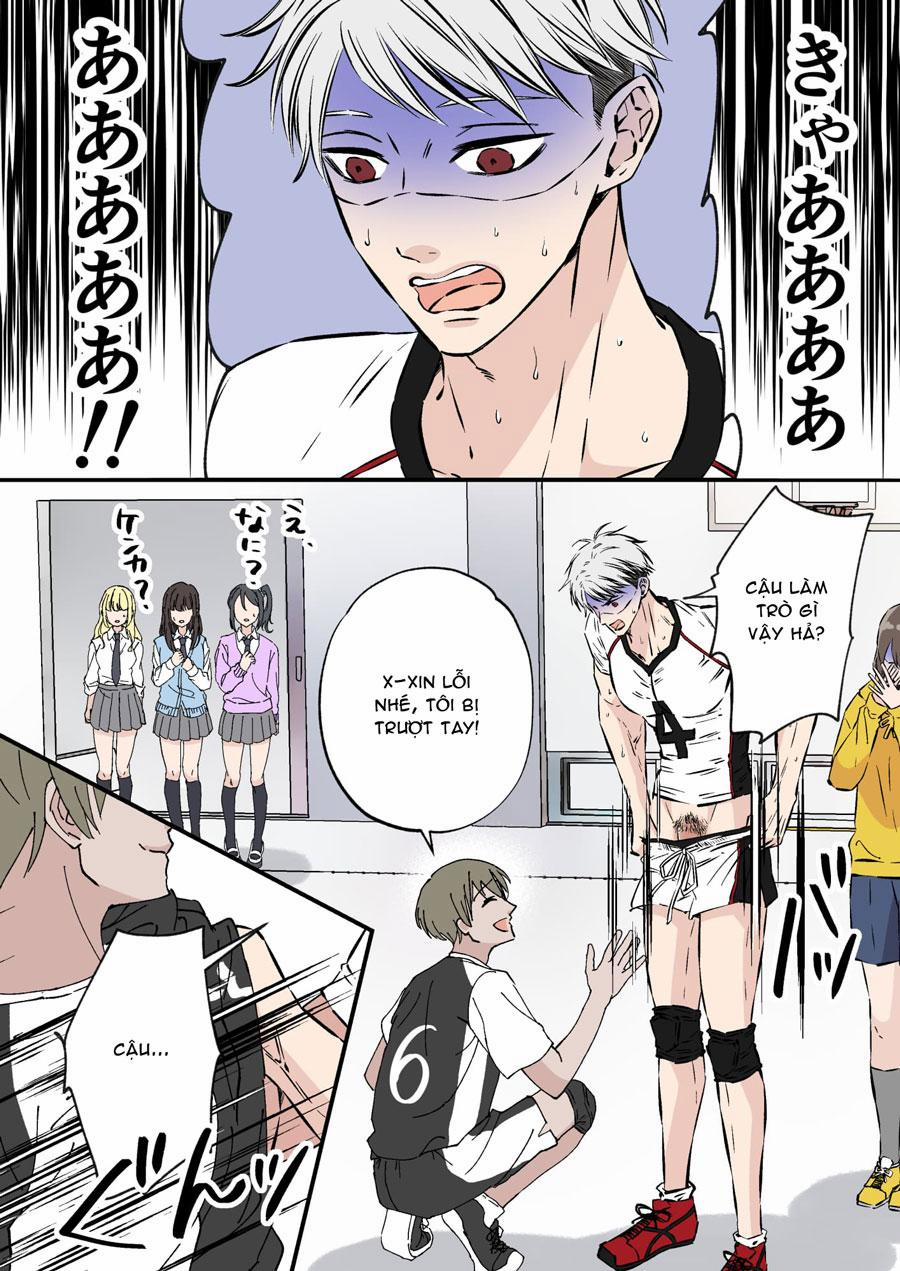 Tra tấn át chủ bài của đội bóng 1 Oneshot trang 6