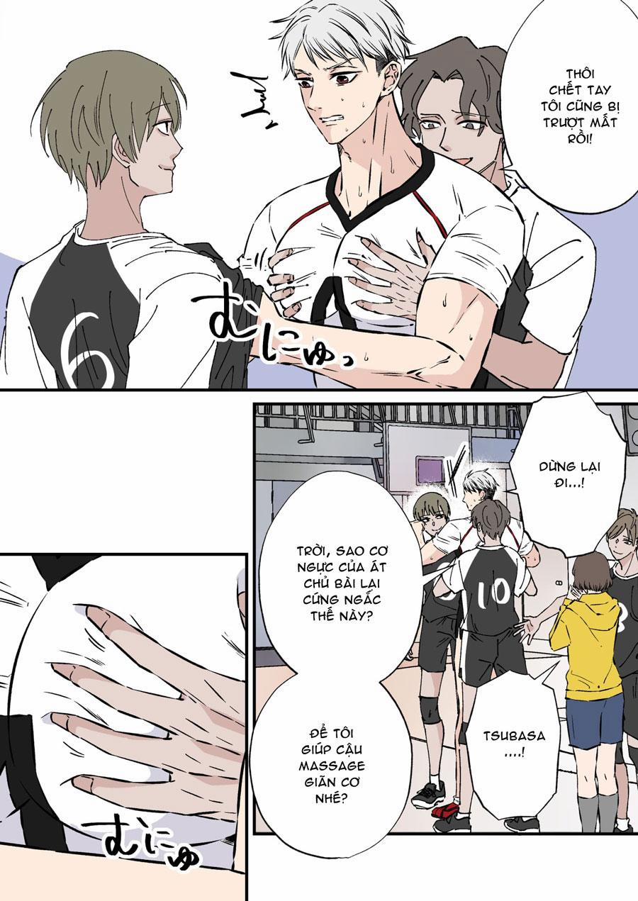 Tra tấn át chủ bài của đội bóng 1 Oneshot trang 7