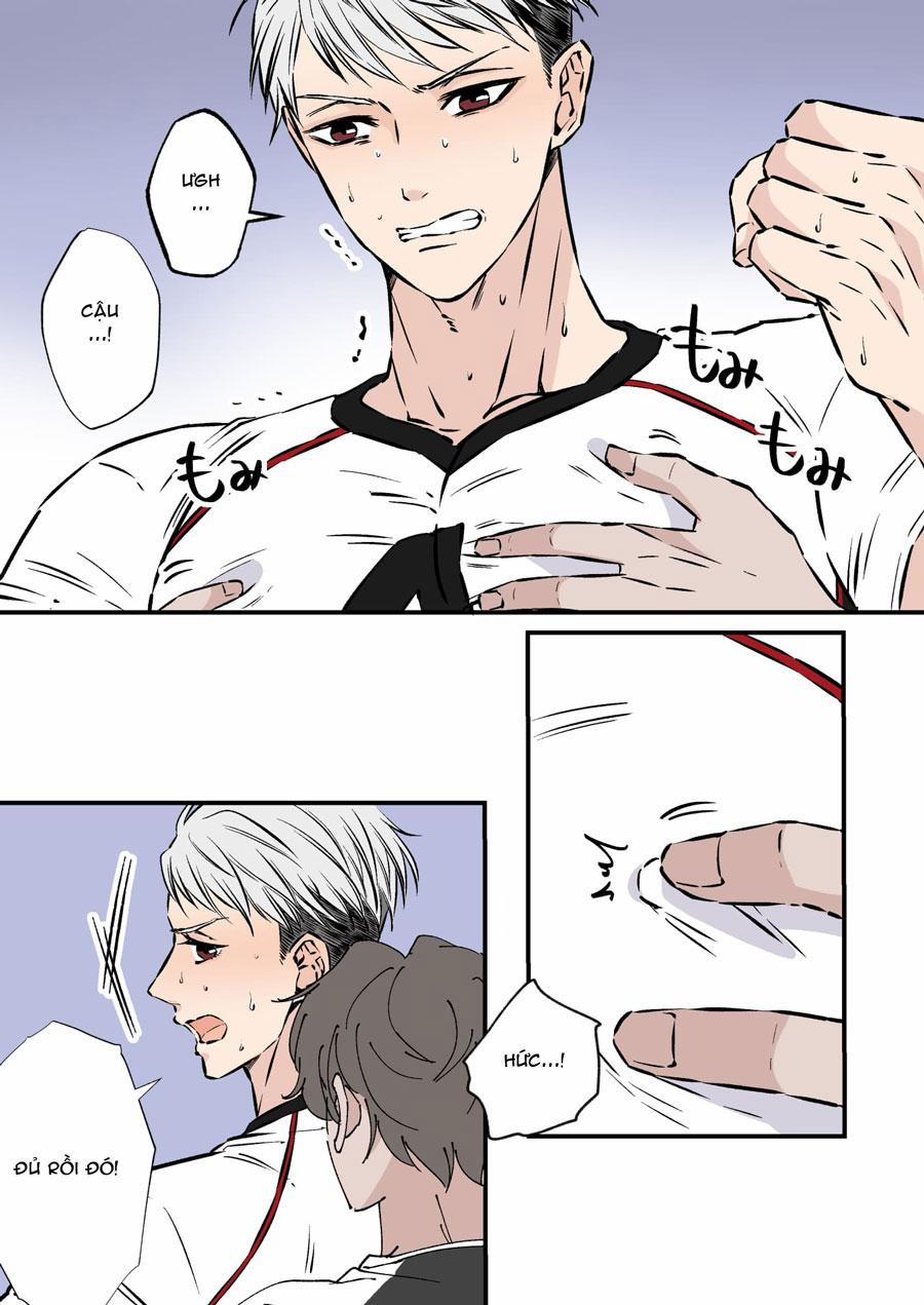 Tra tấn át chủ bài của đội bóng 1 Oneshot trang 8