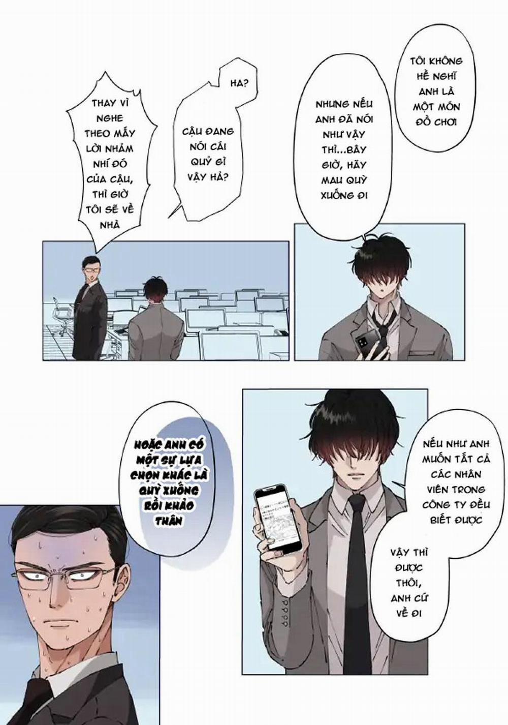 Tra tấn giám đốc dâm dục 1 Oneshot trang 12