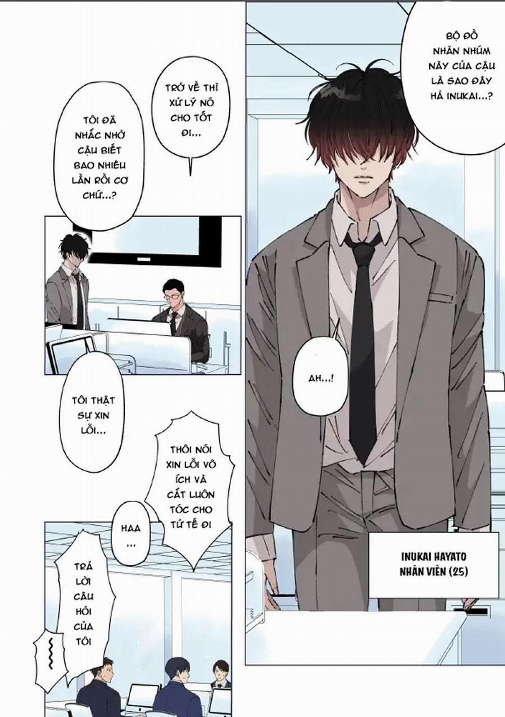 Tra tấn giám đốc dâm dục 1 Oneshot trang 2