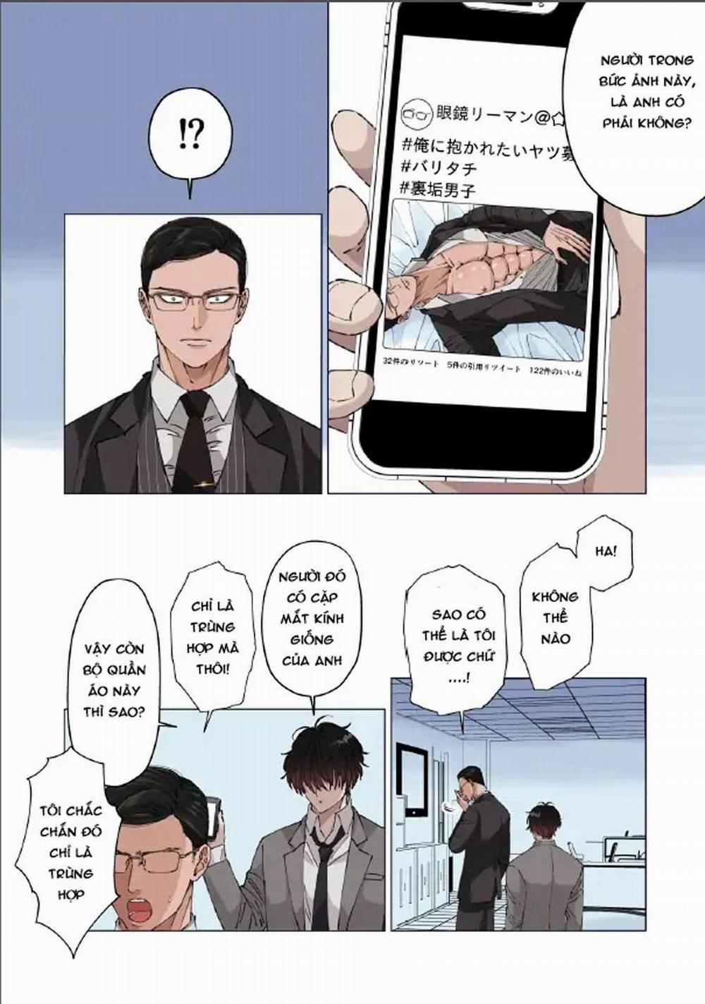 Tra tấn giám đốc dâm dục 1 Oneshot trang 8