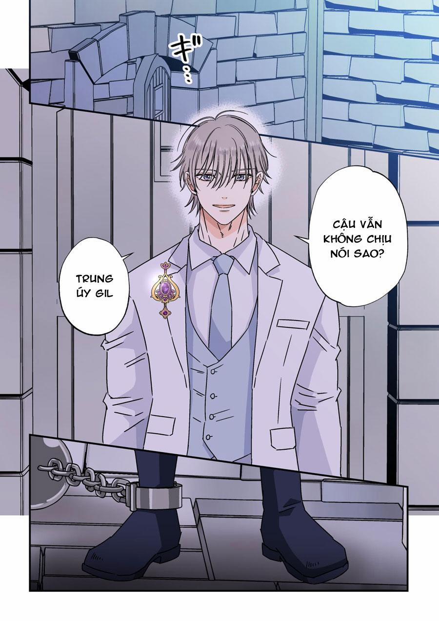 Tra Tấn Lính Đầu Bò 1 trang 0