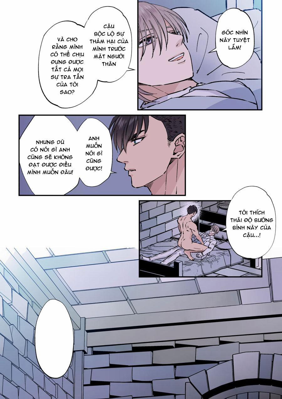 Tra Tấn Lính Đầu Bò 1 trang 10