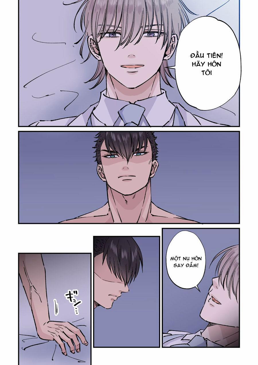 Tra Tấn Lính Đầu Bò 1 trang 11