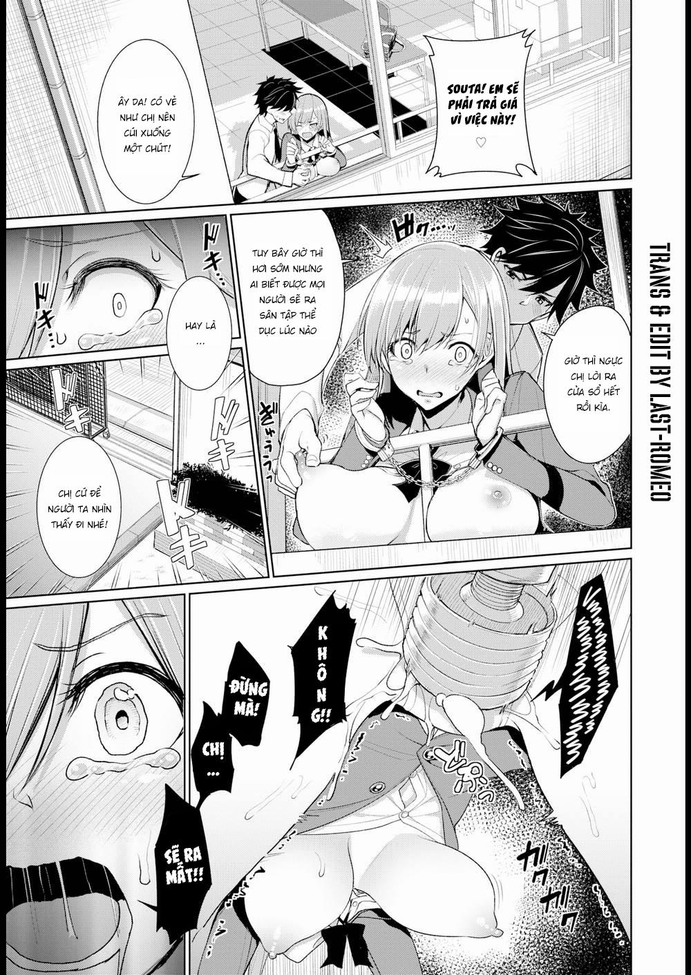 Trả thù cô bạn gái dâm đãng Oneshot trang 11