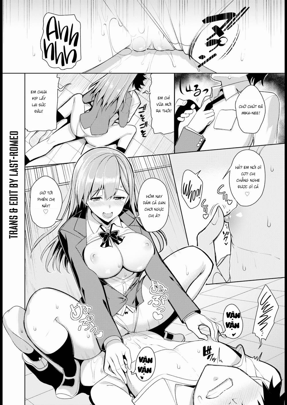 Trả thù cô bạn gái dâm đãng Oneshot trang 18