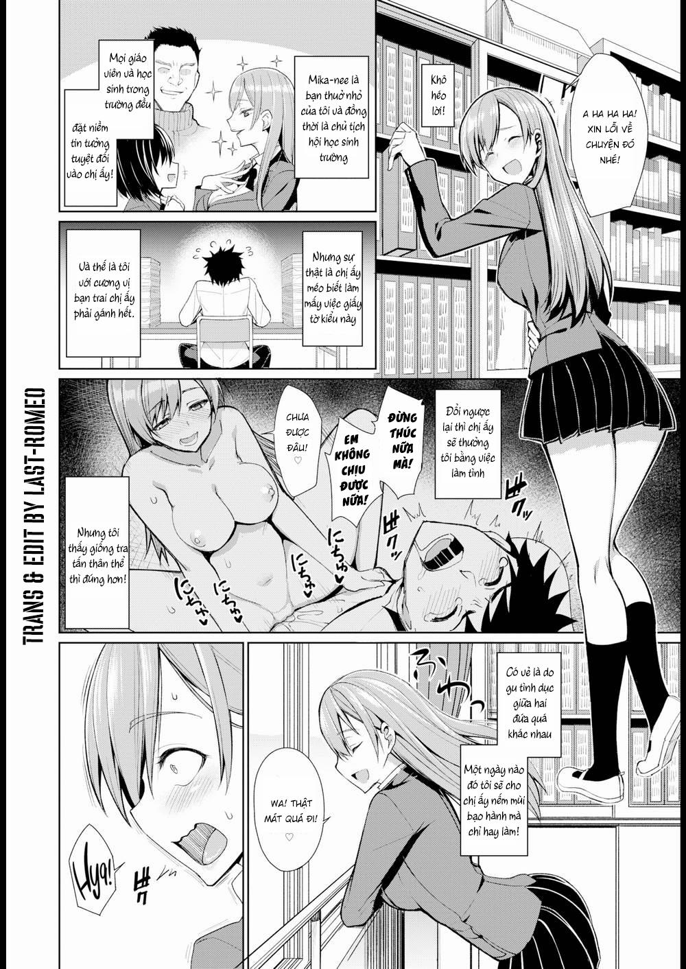 Trả thù cô bạn gái dâm đãng Oneshot trang 6