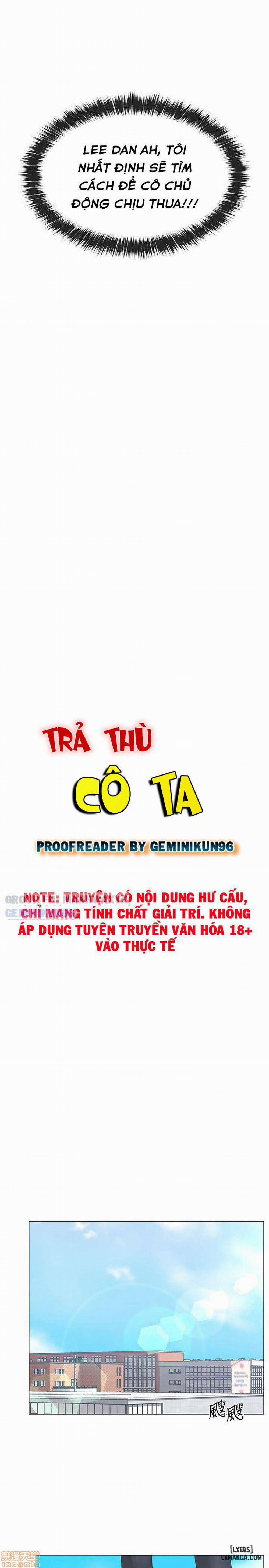 Trả Thù Cô Ta 12 trang 5