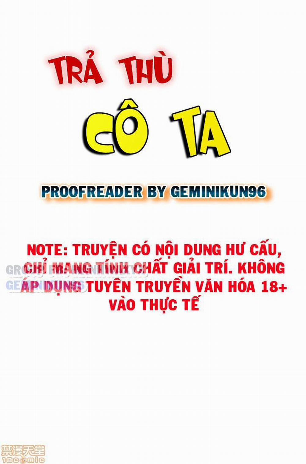 Trả Thù Cô Ta 13 trang 2