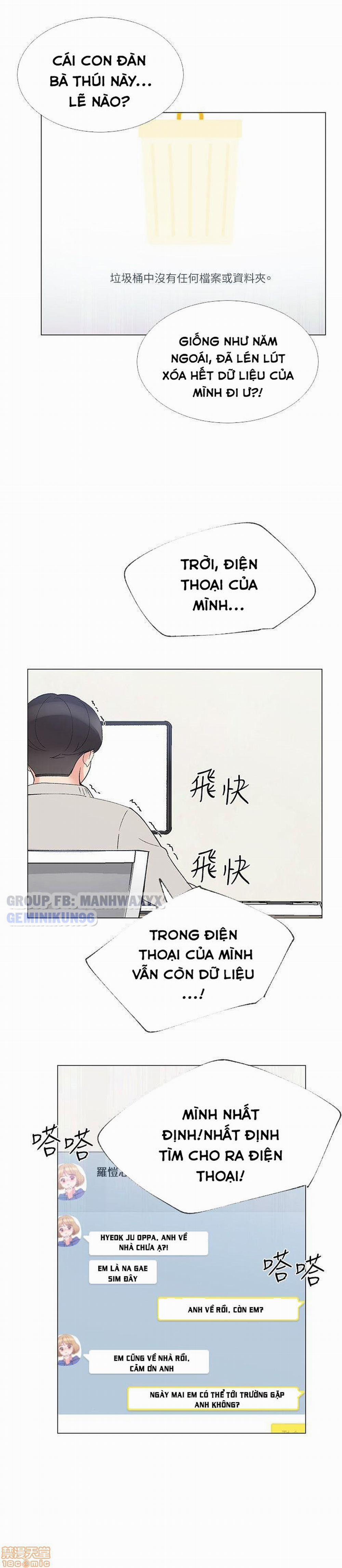 Trả Thù Cô Ta 19 trang 14