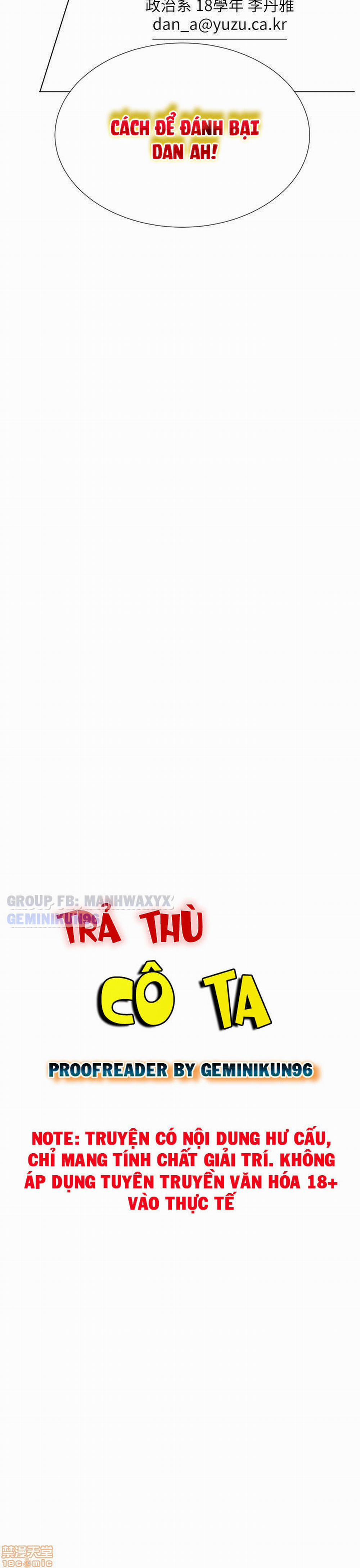 Trả Thù Cô Ta 23 trang 5