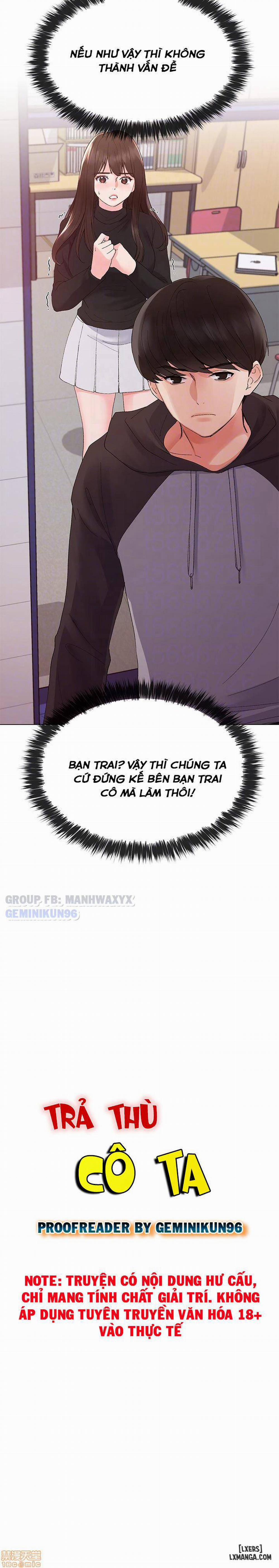 Trả Thù Cô Ta 25 trang 5