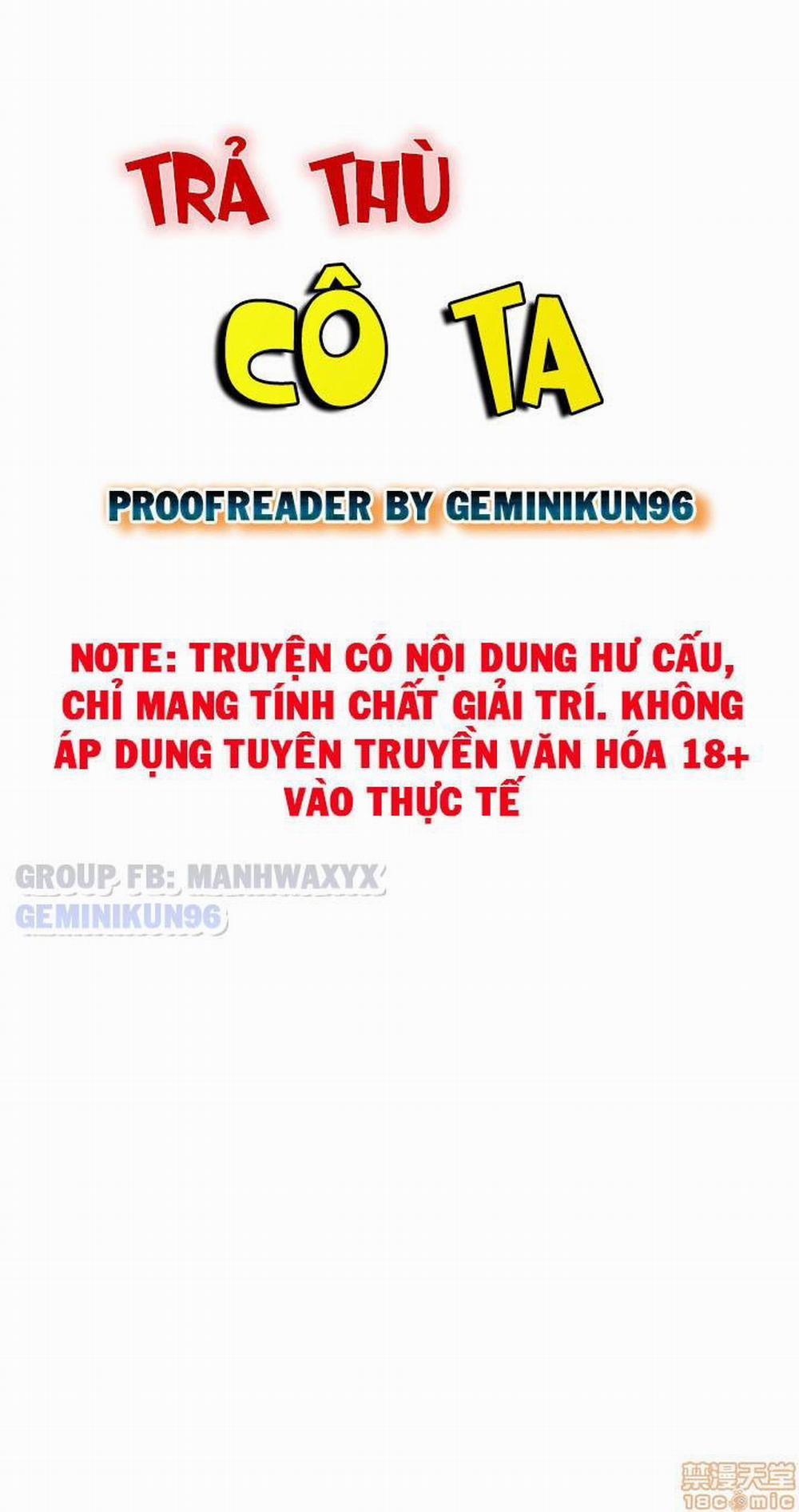 Trả Thù Cô Ta 30 trang 2