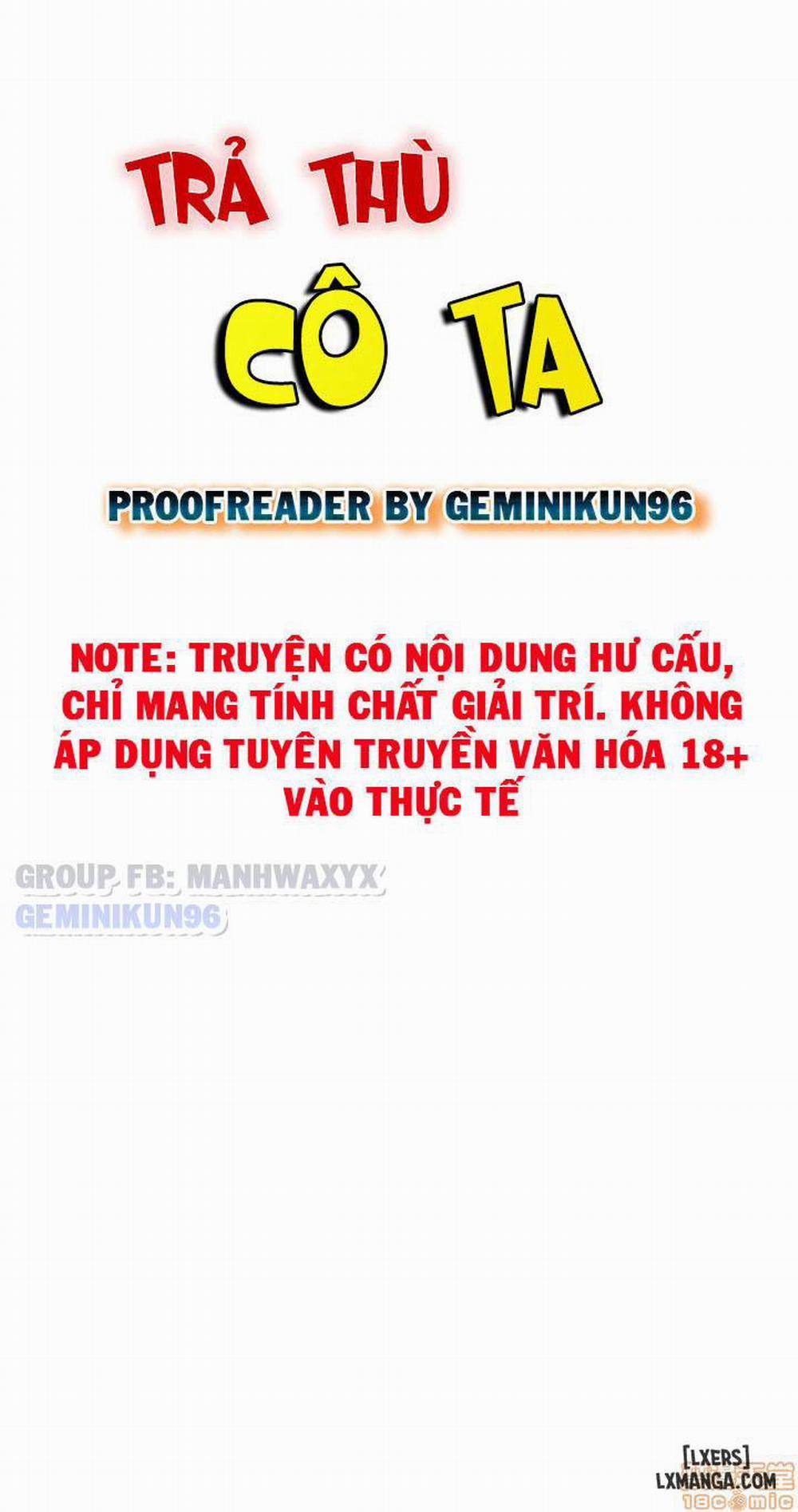 Trả Thù Cô Ta 30 trang 6