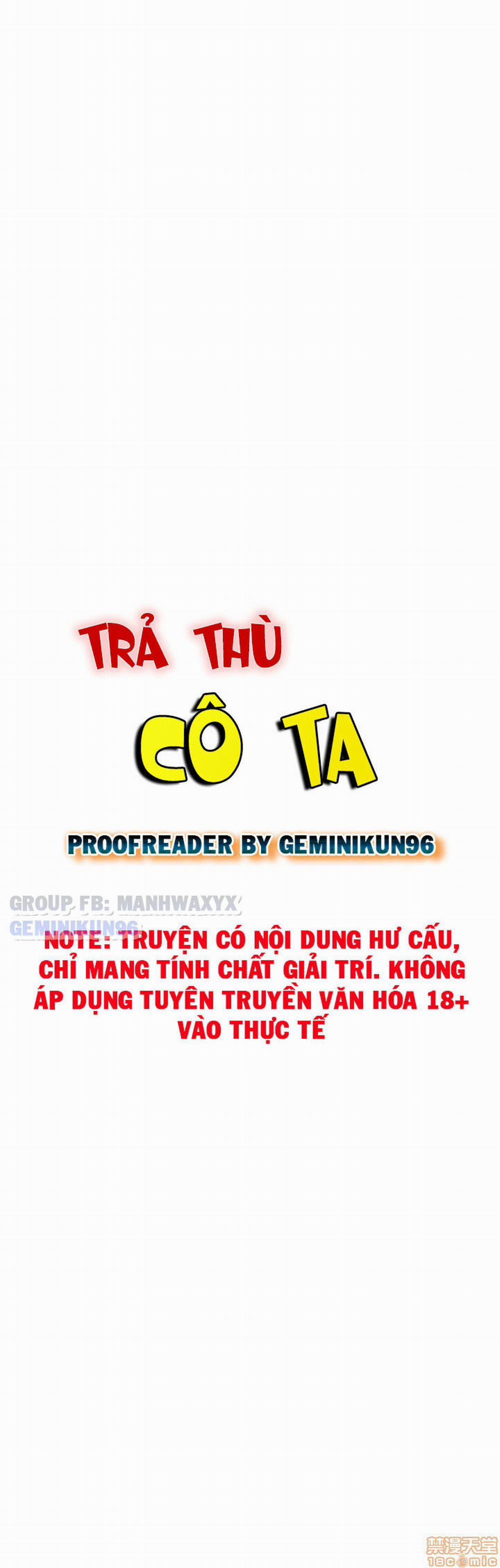 Trả Thù Cô Ta 31 trang 5