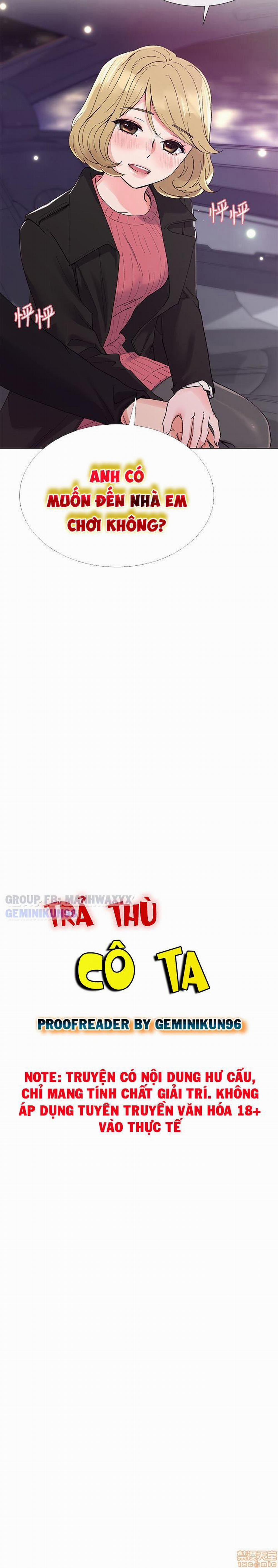 Trả Thù Cô Ta 32 trang 2