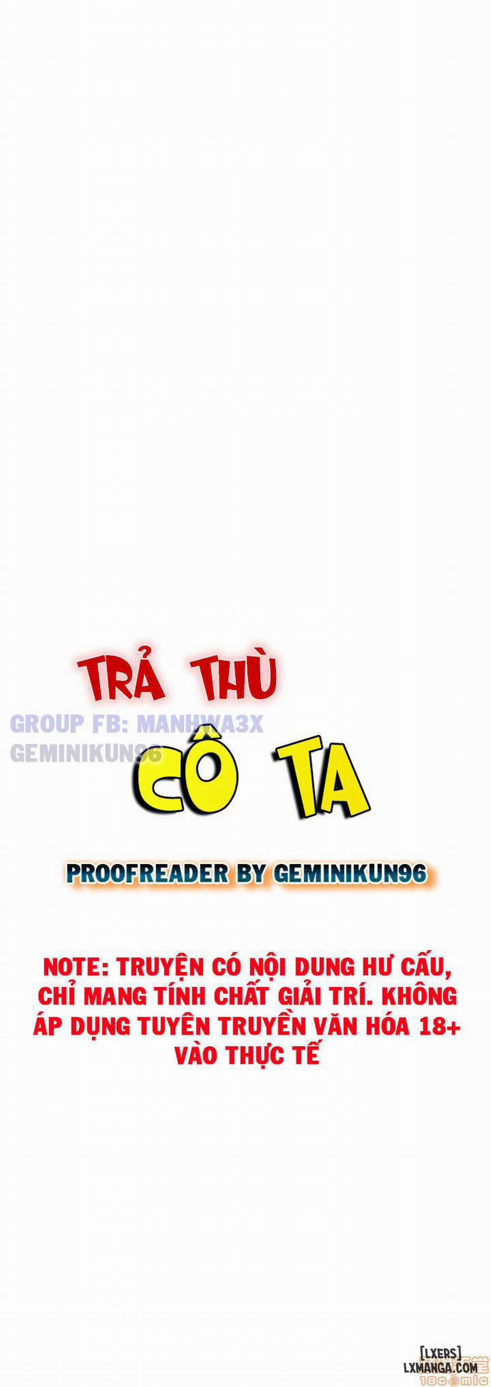 Trả Thù Cô Ta 46 trang 6