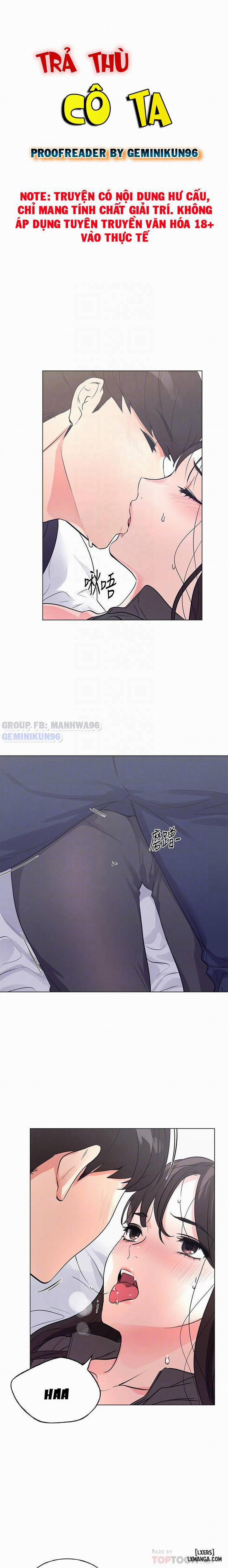 Trả Thù Cô Ta 85 trang 1