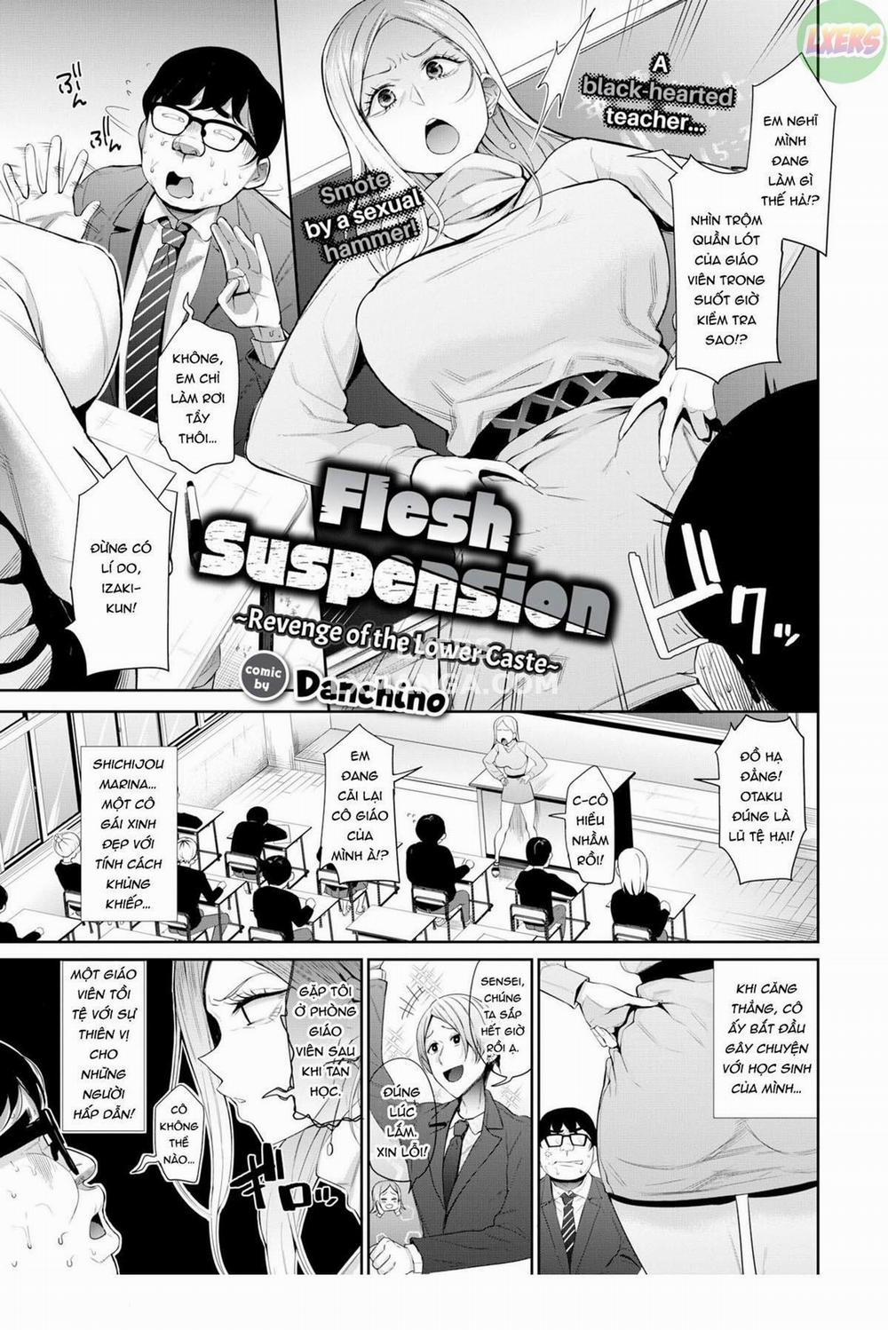 Trả thù hạ cấp cô giáo bằng app thôi miên Oneshot trang 1