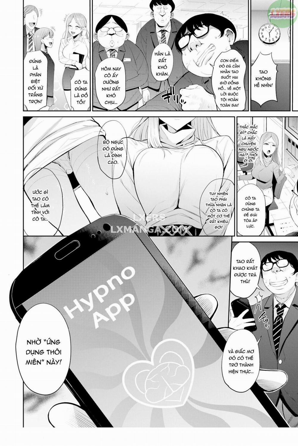 Trả thù hạ cấp cô giáo bằng app thôi miên Oneshot trang 2