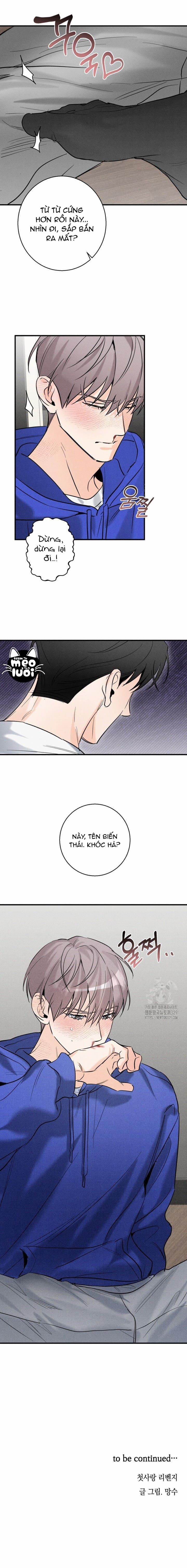 Trả Thù Tình Đầu 1 trang 13