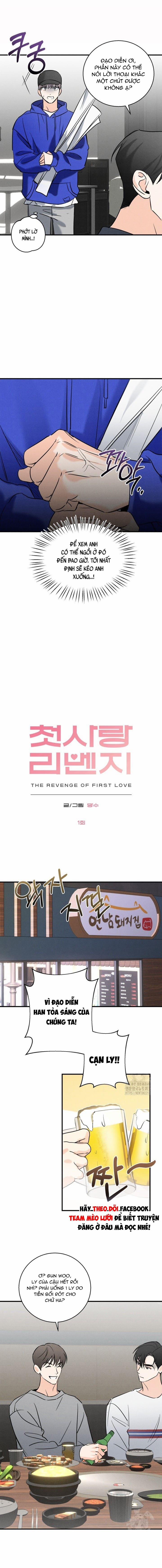 Trả Thù Tình Đầu 1 trang 3