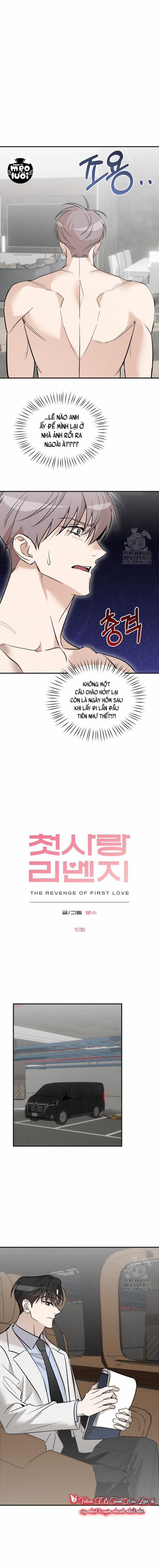 Trả Thù Tình Đầu 10 trang 1