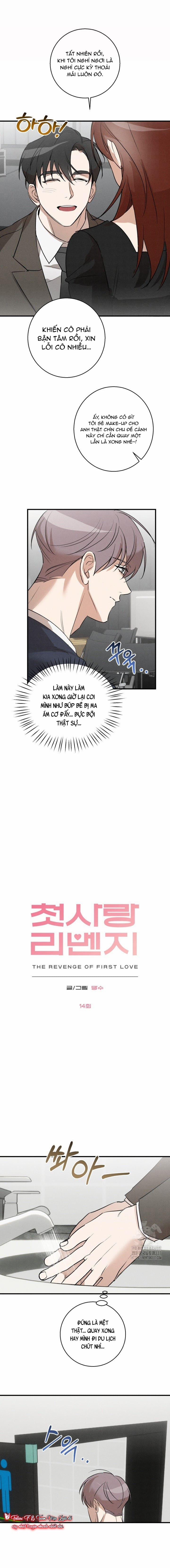 Trả Thù Tình Đầu 14 trang 4