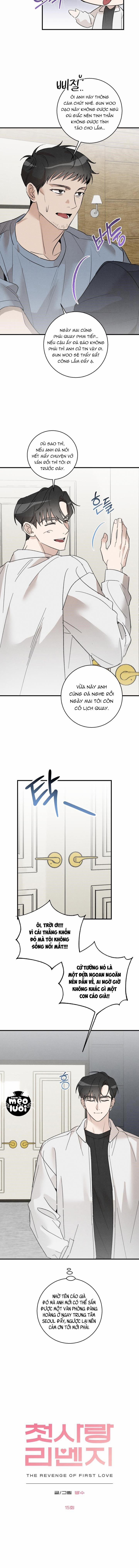 Trả Thù Tình Đầu 15 trang 1