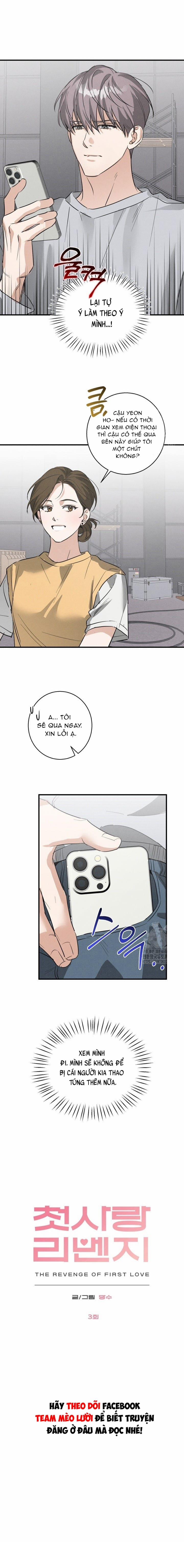 Trả Thù Tình Đầu 3 trang 4