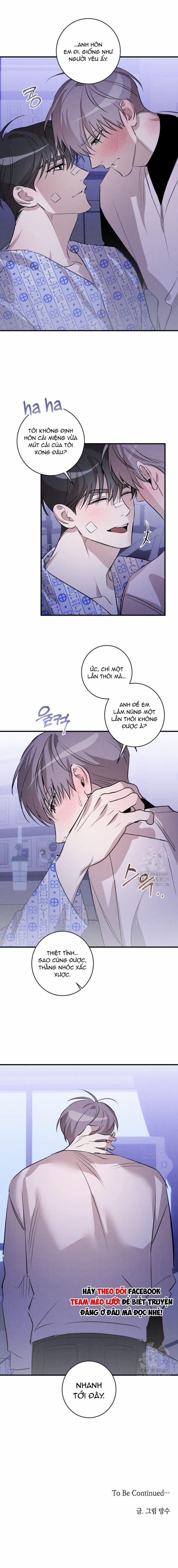 Trả Thù Tình Đầu 7 trang 10