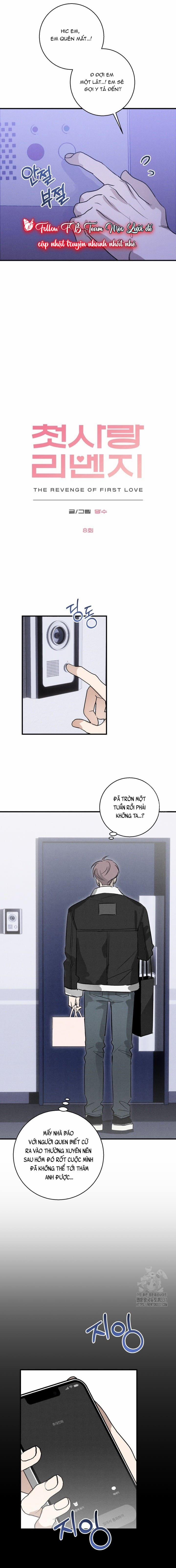 Trả Thù Tình Đầu 8 trang 5