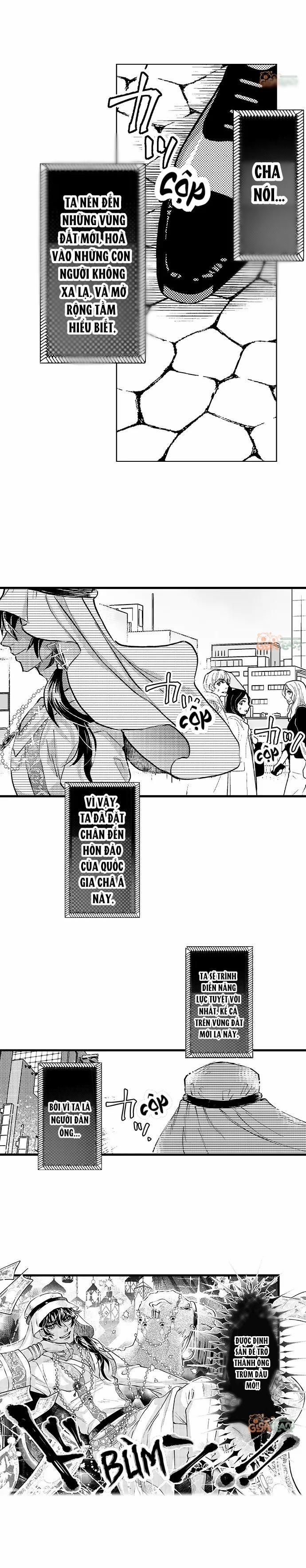 Trả Tiền Để Mơn Trớn 1 trang 1