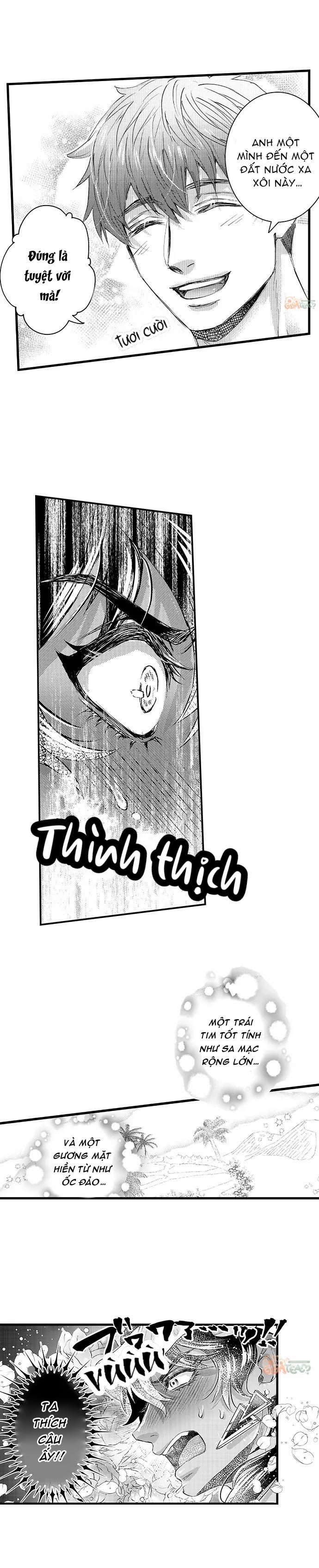 Trả Tiền Để Mơn Trớn 1 trang 3