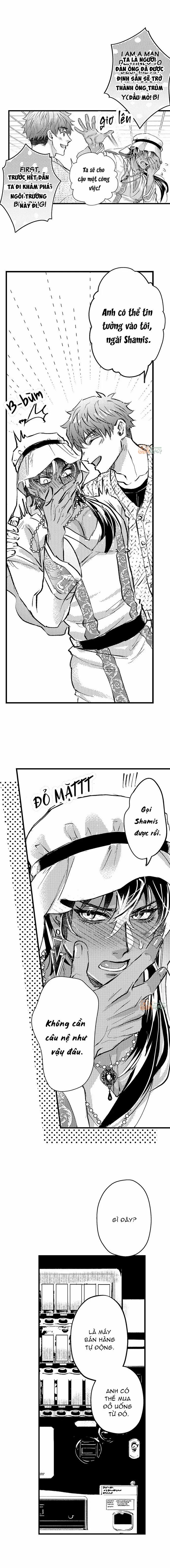 Trả Tiền Để Mơn Trớn 1 trang 4