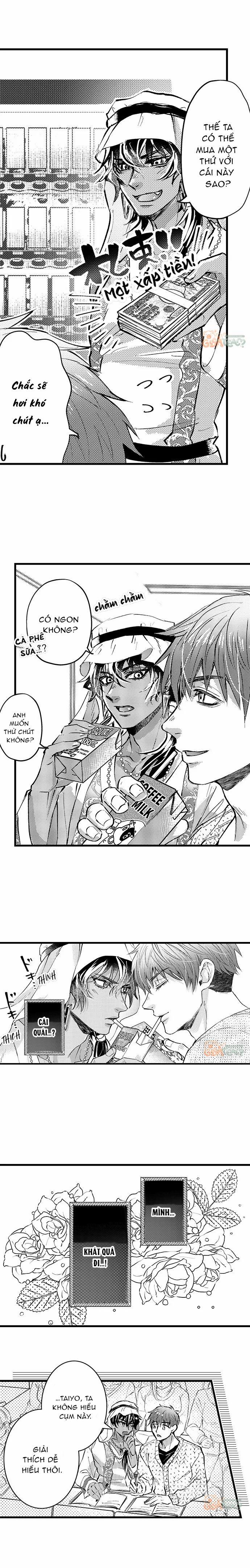 Trả Tiền Để Mơn Trớn 1 trang 5