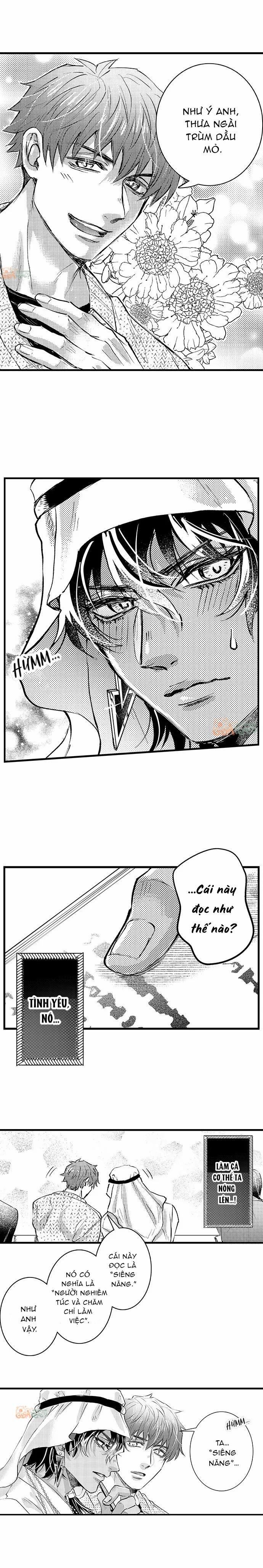 Trả Tiền Để Mơn Trớn 1 trang 6