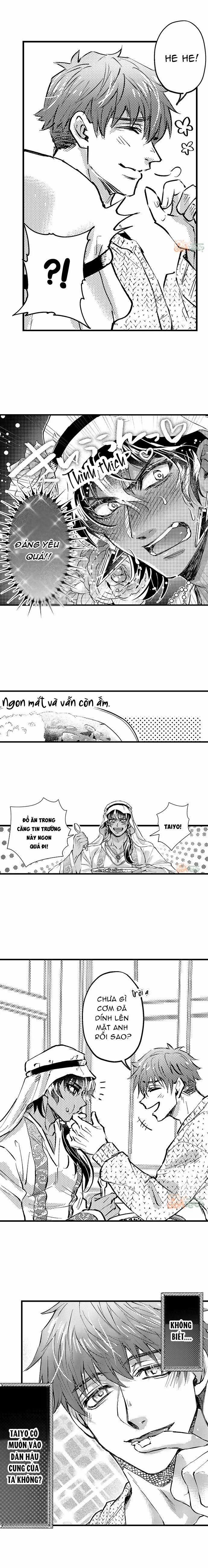 Trả Tiền Để Mơn Trớn 1 trang 7