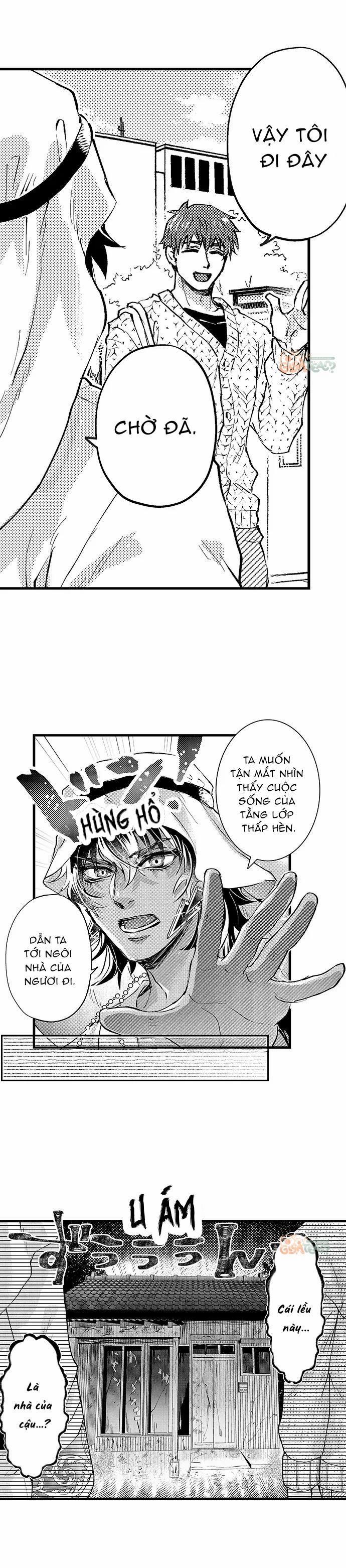 Trả Tiền Để Mơn Trớn 1 trang 8