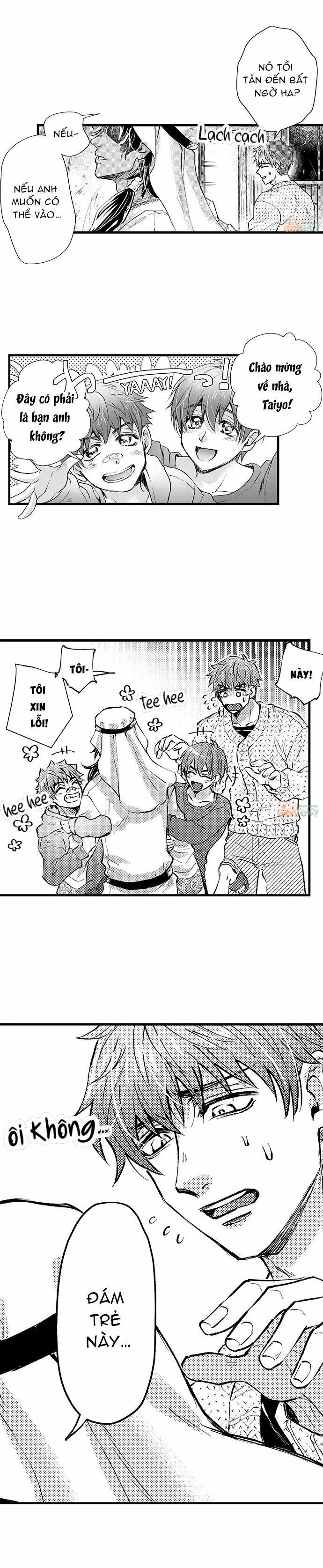 Trả Tiền Để Mơn Trớn 2 trang 1