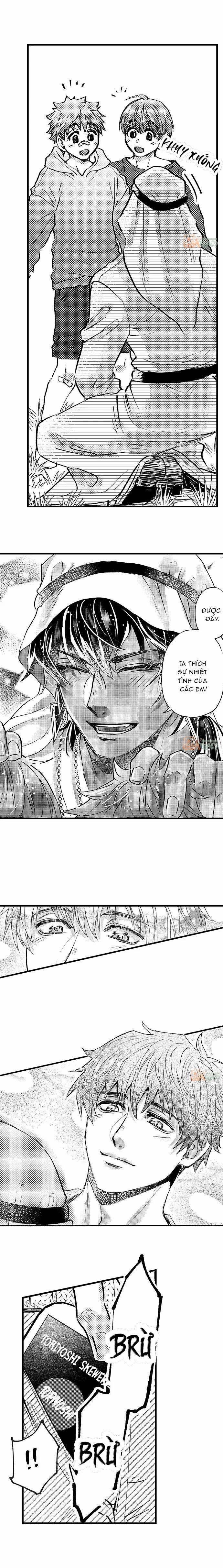 Trả Tiền Để Mơn Trớn 2 trang 2