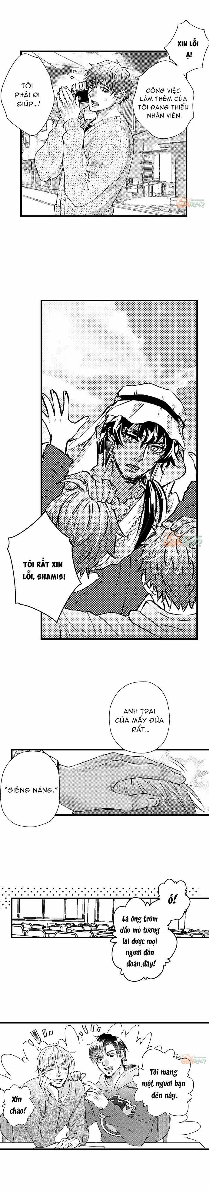 Trả Tiền Để Mơn Trớn 2 trang 3