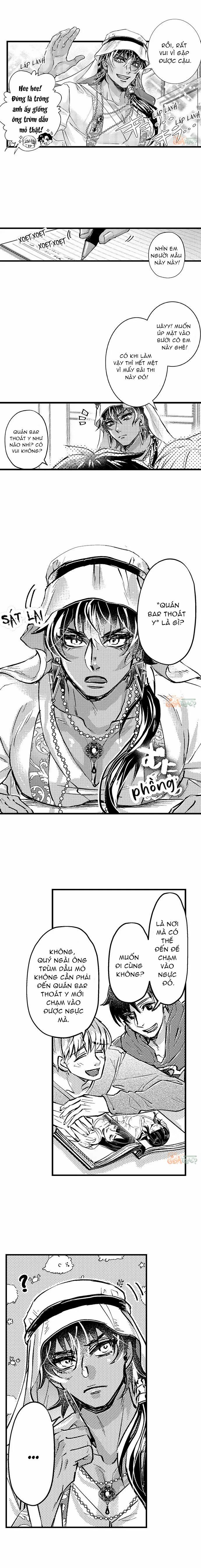 Trả Tiền Để Mơn Trớn 2 trang 4